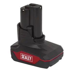 Sealey Power Tool Battery 12V 4Ah Lithium-ion for SV12 Series CP1200BP4