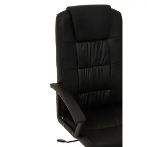 Interiors by Premier Brent Black Home Office Chair