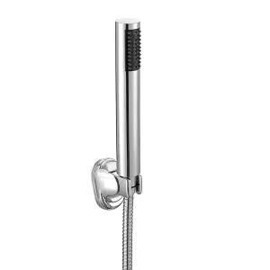 Calla Concealed Slim Overhead Shower Head 3 Dial Thermostatic Valve And Pencil Handset