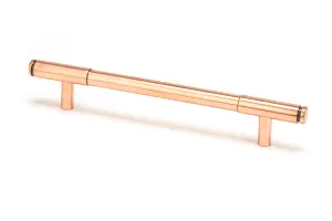 From The Anvil Polished Bronze Kelso Pull Handle - Medium