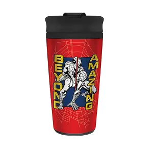 Spider-Man Beyond Amazing Metal Mug Red/Black (180mm x 80mm x 65mm)