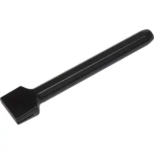 Premium Drop Forged Steel Scutch Holder - 38mm x 200mm with Octagonal Shaft and Powder Coating