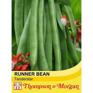 Runner Bean Tenderstar 1 Seed Packet