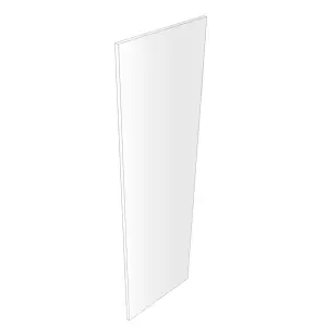 Ennis Gloss White End panel (H)2000mm (W)380mm