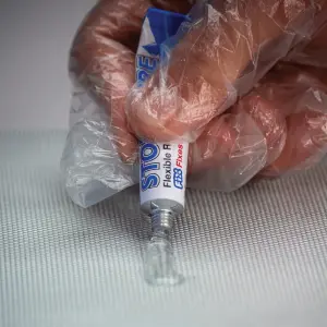 Stormsure Flexible Repair Adhesive: 3 x 5g Clear Glue - Highly Durable, Waterproof Glue for All Repairs