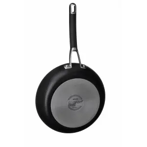 Circulon Premier Professional Black Round Induction Suitable Non-Stick Frying Pan Set 20 & 28cm Twin Pack