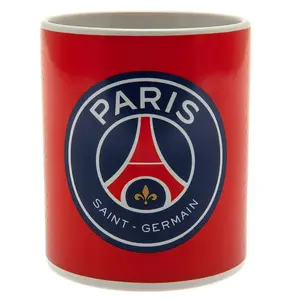 Paris Saint Germain FC Fade Mug Blue/White/Red/Gold (One Size)