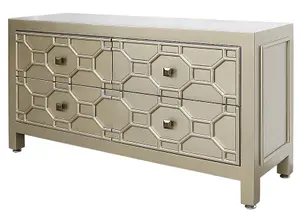 Carlotta Gold Entertainment Unit / TV Stand