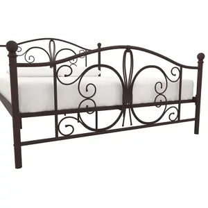 Kourtney Platform Bed Bronze / Kingsize (5')