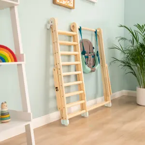 TP Toys Active-tots Climbing frame with swing