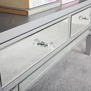 Olympia Mirrored Entertainment Unit / TV Stand