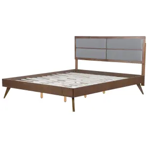 EU Super King Size Bed Dark POISSY