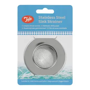 Tala Basin Waste Strainer Silver (7.4cm)