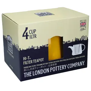 London Pottery Hi-T Solid Colour Honey / 1 L