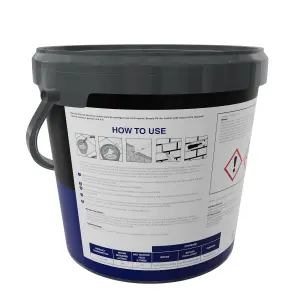 Volden Rapid set Mortar, 5kg Tub - Requires mixing before use