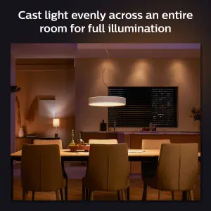 Philips Hue White Ambiance Enrave pendant light White