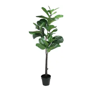 Artificial Fiddle Leaf Tree - 5ft / 150cm Indoor Artificial Plant