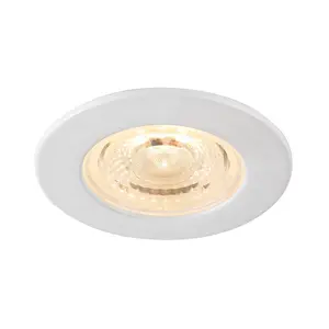 Luminosa Alto 32W 32W Recessed Downlight Matt White Paint