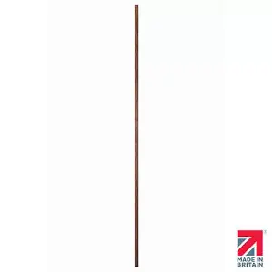 Naturewall Individual Slat Deep Walnut 2400mm x 27mm