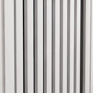 Vida Designs Chelsea Small White MDF Radiator Cover