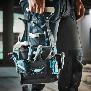 Makita E-05480 Ultimate 4 Side Square Work Tool Tote Bag Strap Belt System