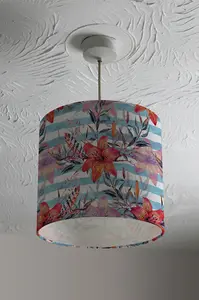 Bouquet of watercolor tiger lilies (Ceiling & Lamp Shade) / 45cm x 26cm / Ceiling Shade