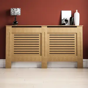 Vida Designs Milton Large Unfinished MDF Radiator Cover