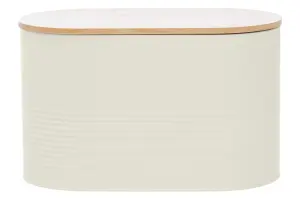 Maison by Premier Alton Cream Bread Bin