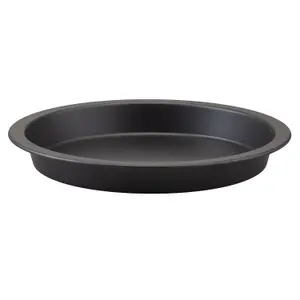 Air Fryer Liner Pizza Tray Non Stick Coating, Dishwasher Safe Grey