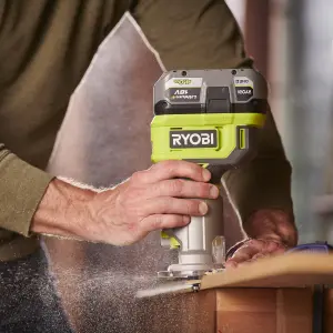 Ryobi 18V One+ Cordless Plunge Router (Bare Tool) - RTR18-0