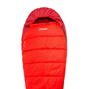 Berghaus Transition 300 Sleeping Bag for 1 person with Compression Bag