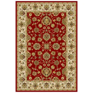 Kendra Red Persian Medium Rug, (L)170cm x (W)120cm