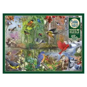 Birds of the Season Jigsaw Puzzle 1000 Pieces