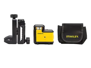 STANLEY Intelli Tools 360 Degree Cross Line Laser (Green Beam)