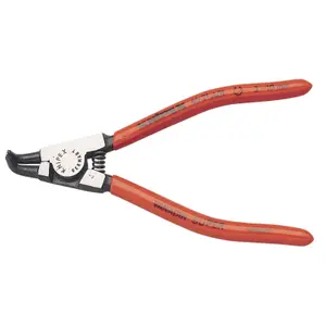 Draper Knipex 46 21 A01 SBE A01 Bent External Circlip Pliers, 3 - 10mm 80917