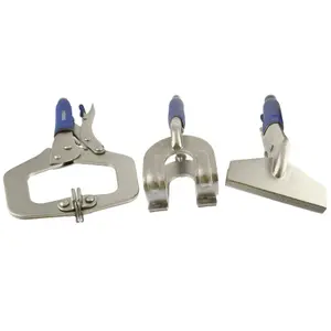 Locking Welding Sheet Metal Clamp C Clamps 3pc Mole Vice Grip Pliers