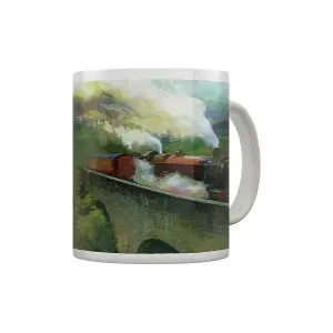 Harry Potter Hogwarts Express Landscape Mug Multicoloured (One Size)