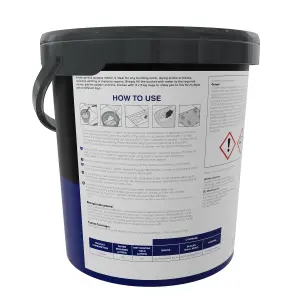 Volden Multipurpose mortar, 15kg Tub - Requires mixing before use