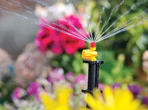 Hozelock 2795 360 Degree Adjustable Micro Auto Water Jet Sprays Irrigation