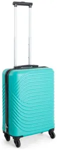 Elements Athens Aqua Hard Shell Suitcase, Size: Cabin Case, Blue