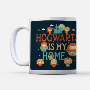 Official Harry Potter Mugs Hogwarts Is My Home Mug 100% Ceramic, Dishwasher Safe