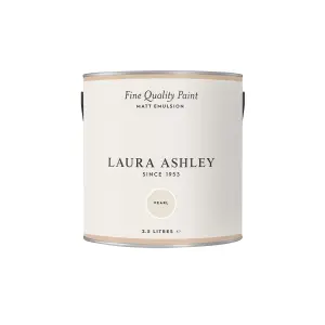 Laura Ashley Pearl Matt Emulsion paint, 2.5L