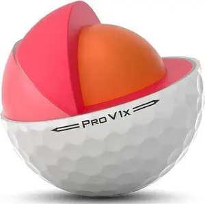 Titleist Pro V1x Golf Balls - White - 3-Ball Sleeve