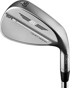 Titleist Vokey SM9 Tour Chrome Golf Wedge - 58 04 T Grind