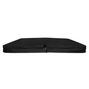 Hot Tub Spa Cover Black 2.2m x 2.2m