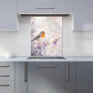 Ava Sterling: 00027 Premium Glass Kitchen Splashback W600mm x H750mm