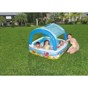 58'' x 58'' x 48'' Canopy Play Pool