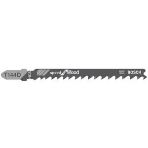 Bosch Professional Jigsaw Blade T144D Speed for Wood