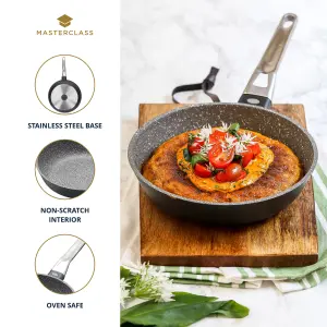 MasterClass Cast Aluminium 20cm Fry Pan