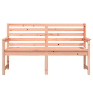 Berkfield Garden Bench 159.5x48x91.5 cm Solid Wood Douglas